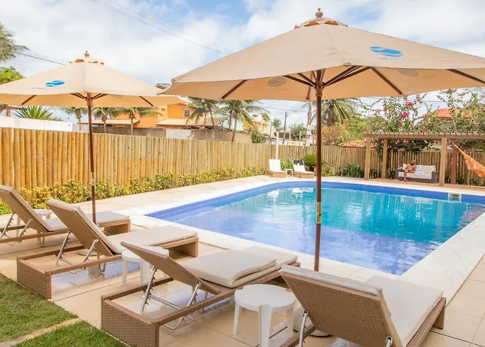 Wave Suítes &Lounge barHotel em Maceio